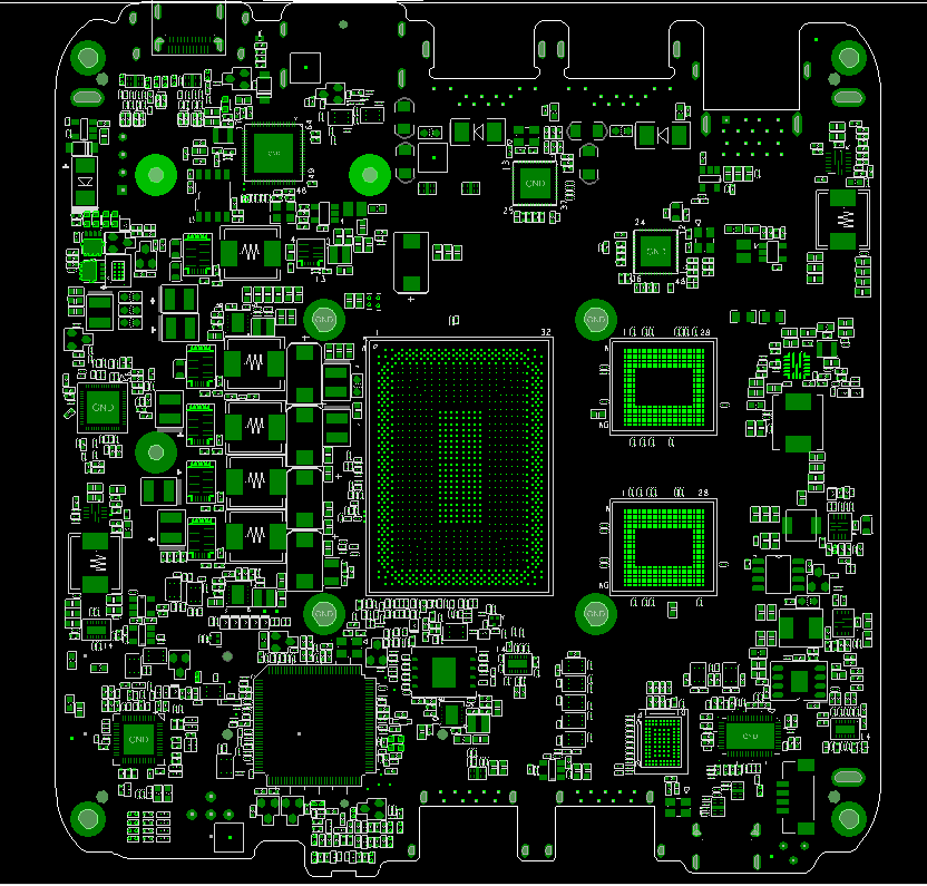AMD FP7 Industrial Computer Motherboard