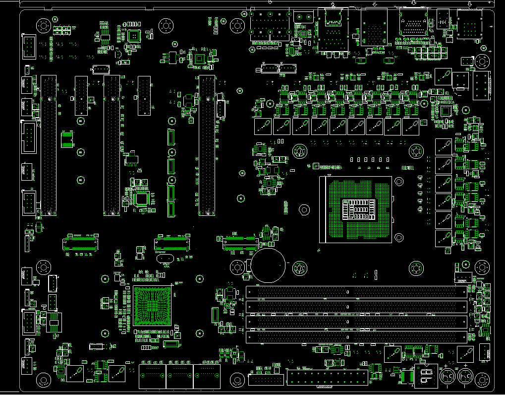 Intel Coffee Lake-S Desktop Motherboard