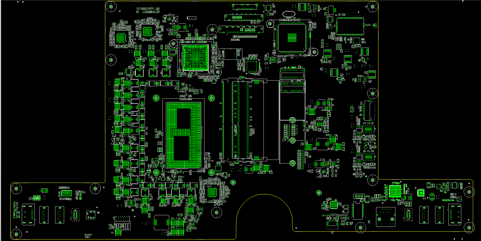 Intel Kaby Lake-G Industrial Motherboard