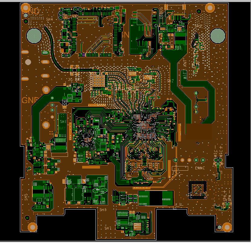 MediaTek MT8321 3G Tablet Mainboard