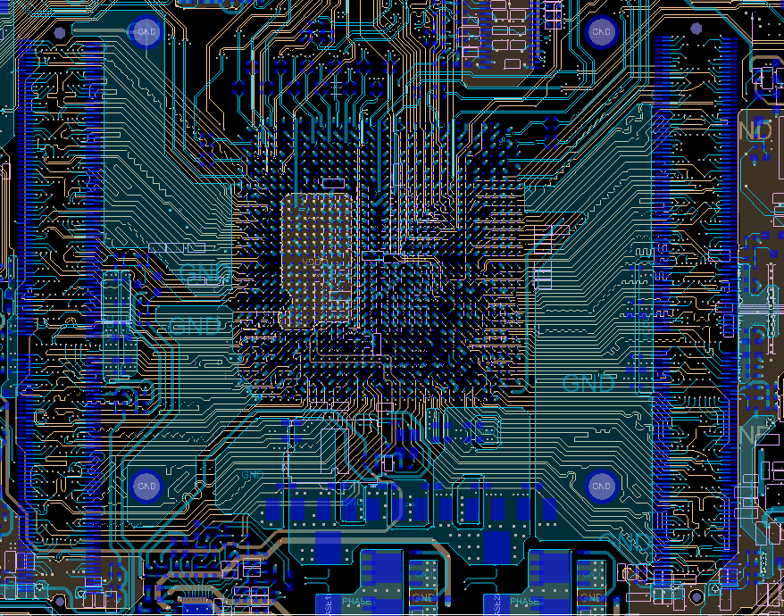 Processor and memory routing overview
