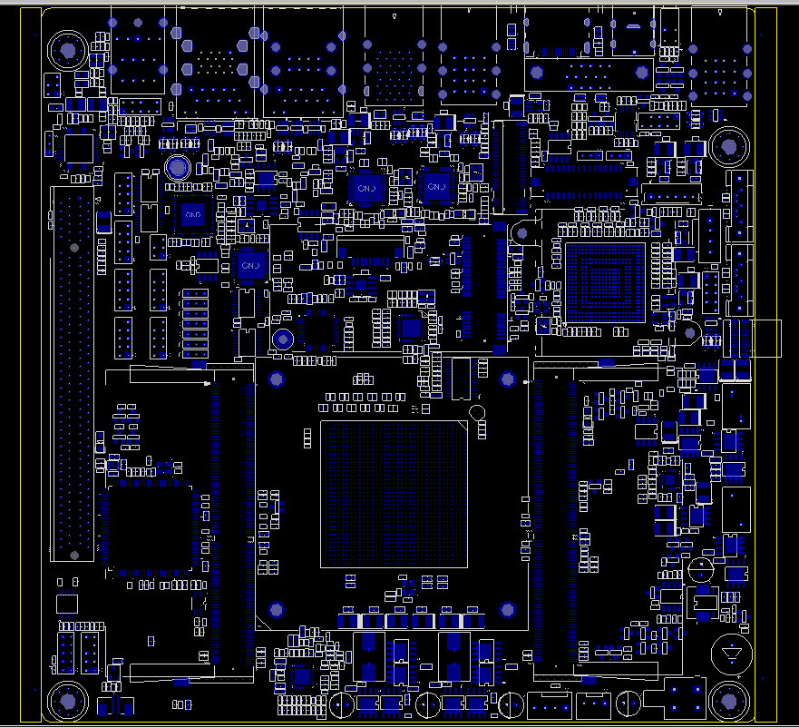 Phytium D2000 Industrial Motherboard
